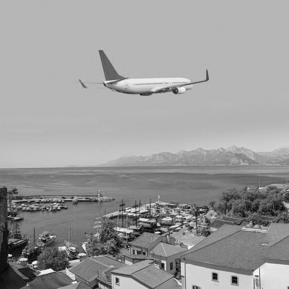 Flight to Turkey - sb