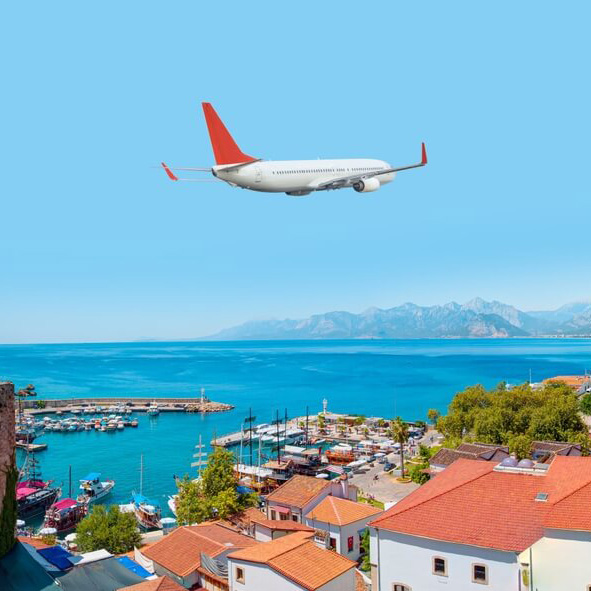 Flight to Turkey